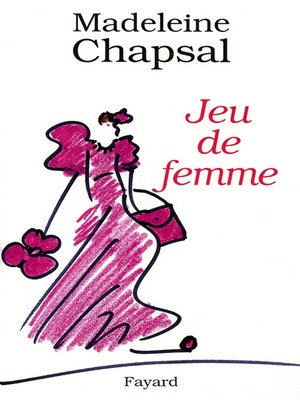 cover image of Jeu de femme